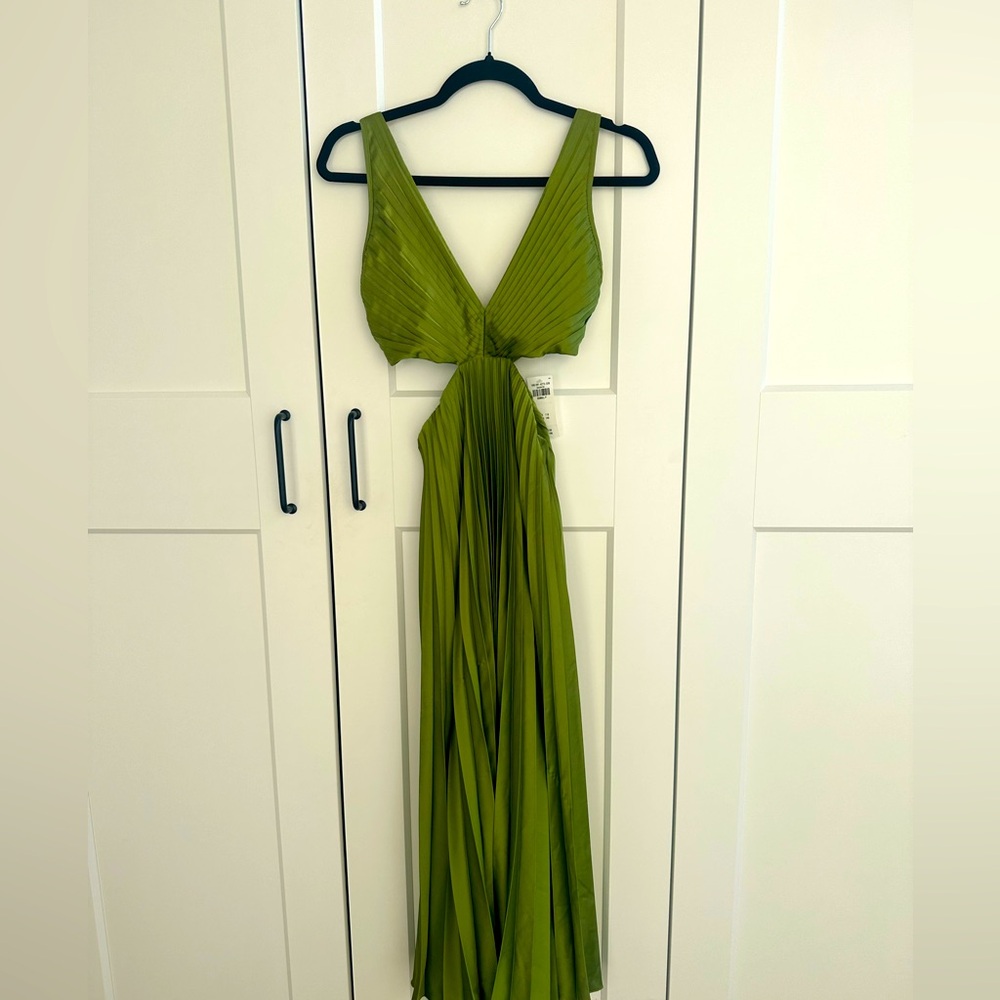 Abercrombie Wedding Guest Maxi Dress